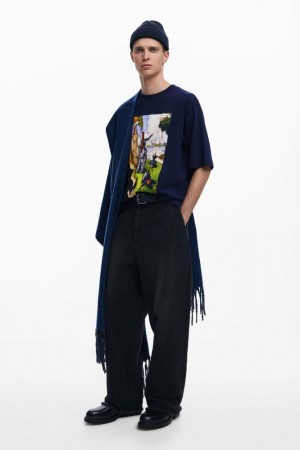 Camiseta Desigual Paint print Hombre | 3012986-PQ