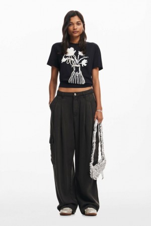 Camiseta Desigual Plain vase Mujer | 3806459-SI