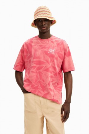 Camiseta Desigual Printed with gradient effect Hombre | 5267483-CI