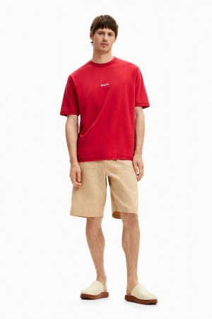 Camiseta Desigual T-shirt Hombre | 8536470-KC
