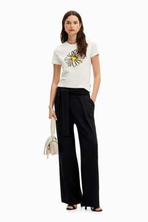 Camiseta Desigual illustration Mujer | 0473598-NJ