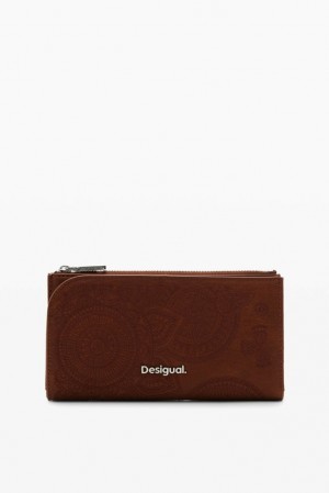 Carteras Desigual Large embroidered Mujer | 5917234-LQ
