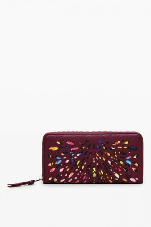 Carteras Desigual Laser-cut stained glass with zipper Mujer | 5916720-PI