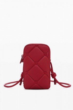 Carteras Desigual Padded phone holder logo Mujer | 8632014-XN