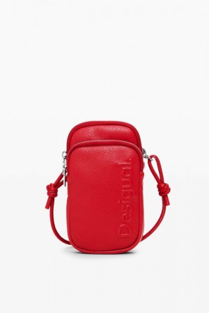 Carteras Desigual Phone holder with leather effect Mujer | 5416389-AS