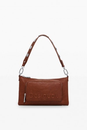 Carteras Desigual Two-pocket zip Mujer | 4925703-MK