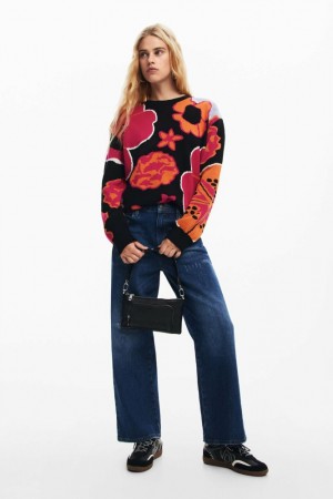Carteras Desigual Two-pocket zip Mujer | 4802369-KH