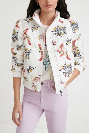 Chamarras Desigual Floral quilted Mujer | 4837062-PG