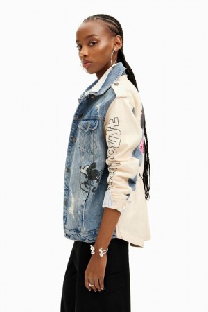 Chamarras Desigual Mickey Mouse parka Mujer | 5027341-VB
