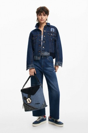 Chamarras Desigual Mickey denim Mujer | 0174865-TP