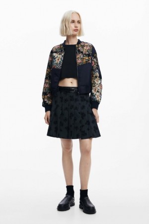 Chamarras Desigual Printed bomber Mujer | 4132058-PV