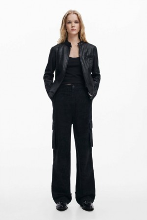 Chamarras Desigual Regular biker Mujer | 3947815-KL