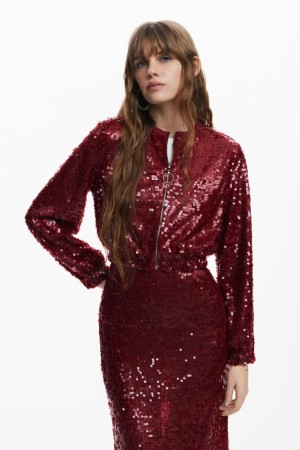 Chamarras Desigual Sequin Mujer | 2543167-GI