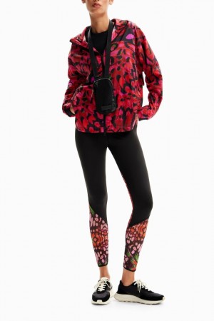Chamarras Desigual Short butterfly sport Mujer | 1054793-KG
