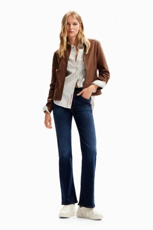 Chamarras Desigual Slim biker Mujer | 0165329-HF