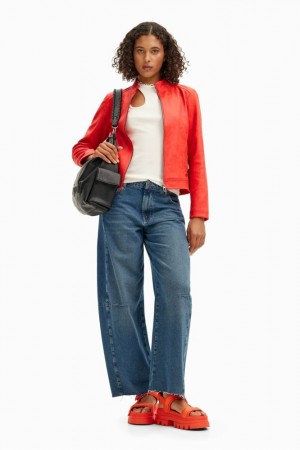 Chamarras Desigual Slim biker Mujer | 4260198-YS