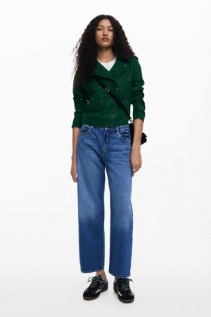 Chamarras Desigual Textured biker Mujer | 8769254-ZM