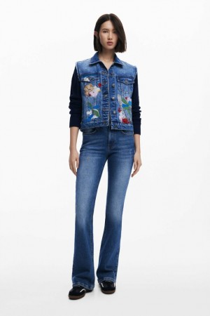 Chamarras Desigual Trucker Mujer | 3520741-WP