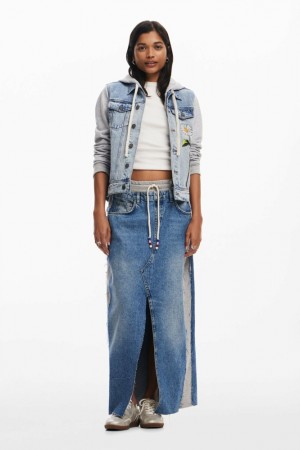 Chamarras Desigual Trucker denim Mujer | 9408375-JL