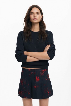 Falda Desigual I.com Mujer | 9382514-XY