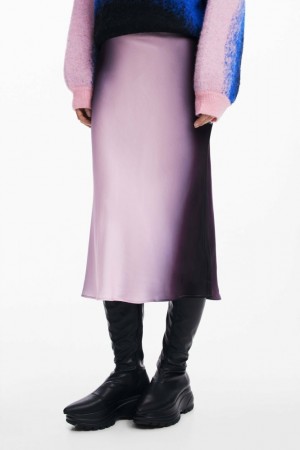 Falda Desigual Maitrepierre midi Mujer | 3086921-VS