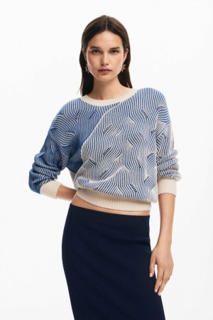 Falda Desigual Ribbed knit Mujer | 3569871-EW