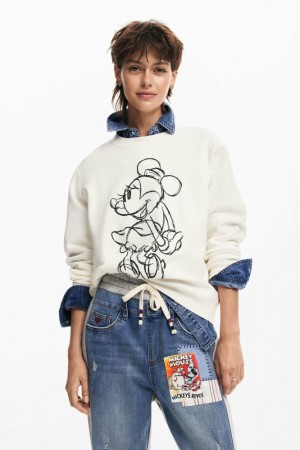 Jeans Desigual Combined Mickey Mouse jogger Mujer | 1870654-HT