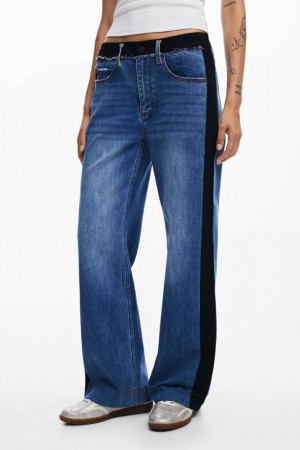 Jeans Desigual Combined denim Mujer | 5804672-FY