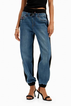 Jeans Desigual Contrast jogger Mujer | 9632780-IX