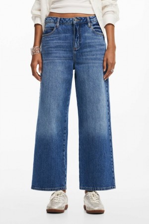 Jeans Desigual Denim culotte Mujer | 7910824-NK