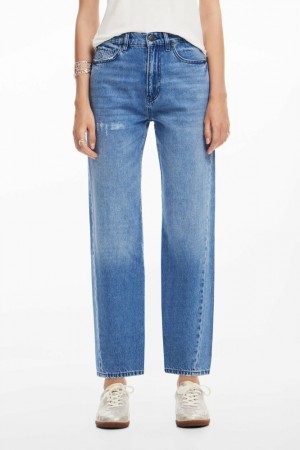 Jeans Desigual Denim with illustration Mujer | 1459067-QE