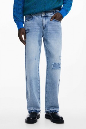 Jeans Desigual Double waistband Hombre | 2364970-GN