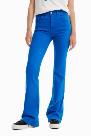 Jeans Desigual Flared Mujer | 7513290-LU