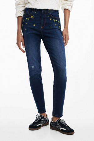 Jeans Desigual Floral denim Mujer | 5904327-YV
