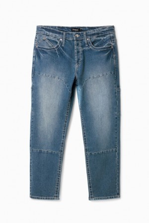 Jeans Desigual Long denim Hombre | 8705934-GC