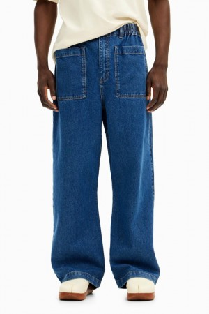 Jeans Desigual Long jeans with pockets Hombre | 4180263-SU
