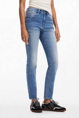 Jeans Desigual Plain skinny Mujer | 1365928-CX