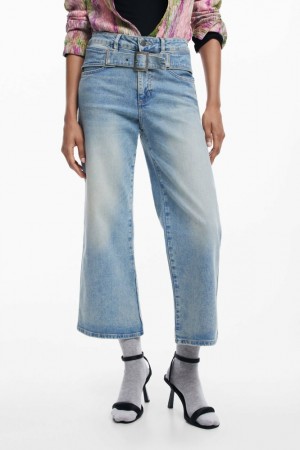 Jeans Desigual Straight Mujer | 3517962-VJ
