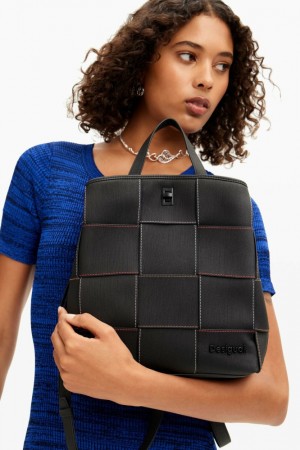 Mochila Desigual Braided S with topstitching Mujer | 7213069-FB
