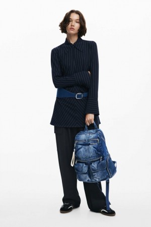 Mochila Desigual Denim L Mujer | 3541692-QY