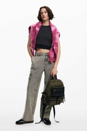 Mochila Desigual High-capacity nylon Mujer | 0319827-QZ