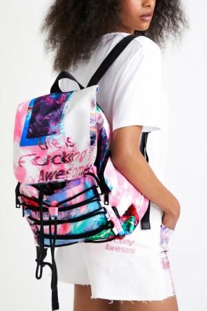 Mochila Desigual Large visual effects Mujer | 4203658-PE