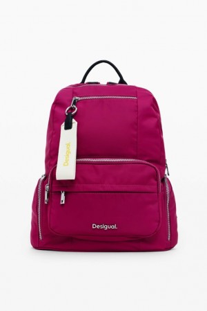 Mochila Desigual Medium with multiple pockets Mujer | 1976805-TY
