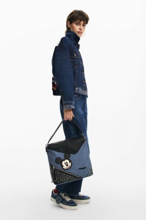 Mochila Desigual Mickey L denim Mujer | 3702516-ZG