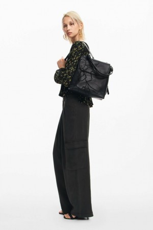 Mochila Desigual Mini botanical multi-position Mujer | 0298413-FA
