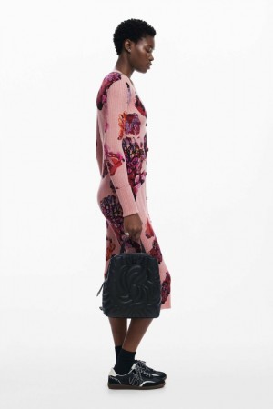 Mochila Desigual Mini with geometric flowers Mujer | 6214587-XF
