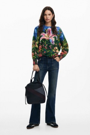 Mochila Desigual Quilted S with topstitching Mujer | 3140865-DC