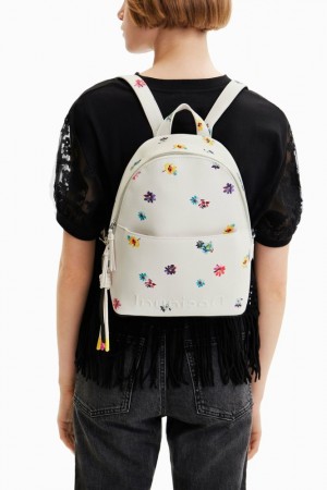 Mochila Desigual Small flower Mujer | 7526438-NT