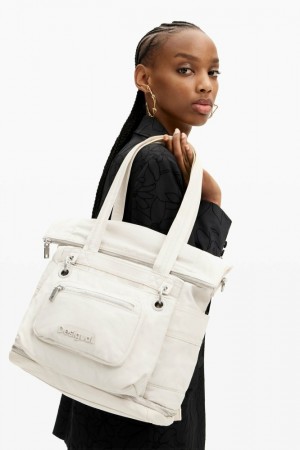 Mochila Desigual XL multi-position Voyager Mujer | 8264507-XN
