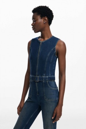 Mono Desigual Denim Mujer | 8437051-SX